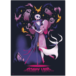 NIGHTMARE BEFORE XMAS - 'Gow in the Dark' Poster 50x70cm