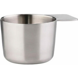 Δοσομετρητής Ανοξείδωτος Singles 29627 6,4x4,25 100ml Steel Zone Denmark Ανοξείδωτο Ατσάλι