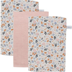 LITTLE DUTCH. Σετ 3 πανάκια μπάνιου Spring Flowers LD50520255