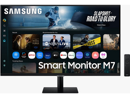 Samsung LS32FM70 VA HDR Smart Monitor 32" 3840x2160 4K UHD 60Hz 4ms