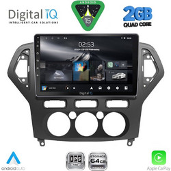 Digital IQ RSD 1162CPA A/C Ηχοσύστημα Αυτοκινήτου με Oθόνη Αφής 10" & GPS