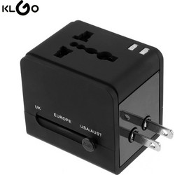 Αντάπτορας Πρίζας Ταξιδιού από Universal σε Universal PD 20W KLGO LC-1 Μαύρος