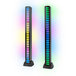 MECHARITE - RGB LED Levels Lampe Stander 2 pakke - Gadgets