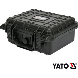 Yato YT-08900 Βαλίτσα εργαλείων πλαστική με αφρολέξ Π23.2xB19.2xΥ11.1cm