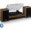 Lenco LS-100 Πικάπ με Προενίσχυση Bluetooth Brown