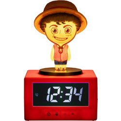 Paladone Icons: One Piece - Luffy Alarm Clock (PP15606OPNF)