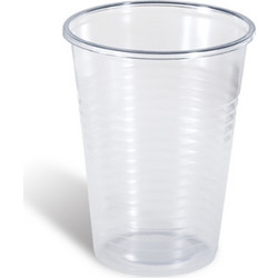 Ποτήρια μιας Χρήσης 220ml για Ψύκτες Νερού Διάφανα 100τμχ