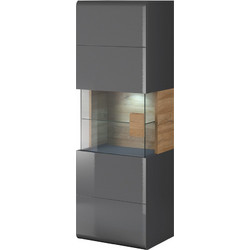 336810 ΚΡΕΜΑΣΤΗ ΒΙΤΡΙΝΑ TOLDO 7-ANTHRAKI - FUSIKO (53.00Χ39.00Χ159.00)