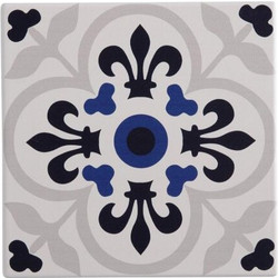 Maxwell & Williams Βάση Σκεύους 15x15cm Πολύχρωμη Temara Medina-Κεραμικό