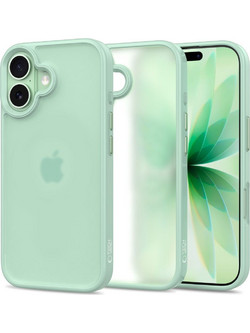 Tech-Protect MagMat Back Cover Green (iPhone 17)