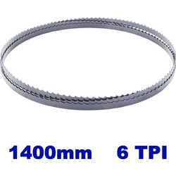 SCHEPPACH Πριονοκορδέλα Ξύλου 1400mm 6TPI (7901502604)