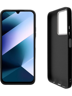 Lime Flexisnap TPU Θήκη Black (Xiaomi Poco C85 / Redmi 15C)