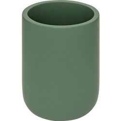 Ποτηροθήκη 5Five Duo από Πολυρεζίνη 7.2x10.1cm Ficus 200168B