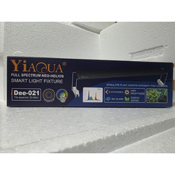 Oasis Led Lght Black for tanks 30-40cm 021