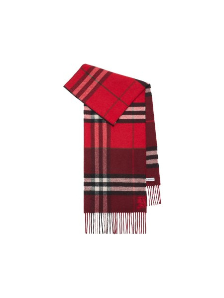 Κασκόλ Ανδρικό με κρόσσια καρό κωδ. 3559Κ - red