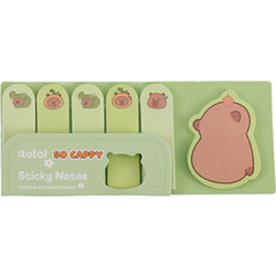 Χαρτάκια i-Total Sticky Bum & Tab Set So Capy LGreen XL3106P