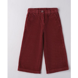 Ido Παντελόνι Corduroy Culotte Trousers 4F329-00 ΜΠΟΡΝΤΩ 4F329-00-2552-492986 Μπορντό Κορίτσι