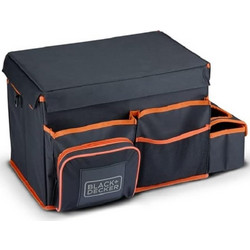 BLACK & DECKER Τσάντα Οργάνωσης Πορτμπαγκάζ BLACK+DECKER με Λουράκι και Θήκη Ποτηριών Ταξιδιού 02840567