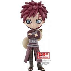 Banpresto Q Posket Naruto Shippuden Gaara Ver.A 14cm
