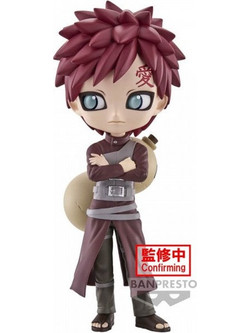 Banpresto Q Posket Naruto Shippuden Gaara Ver.A 14cm
