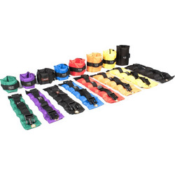 Real-Motion Βαράκια 'Κρων - Ankle Weights 2Kg - Black (362 59921) Μαύρο