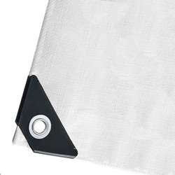 Αδιάβροχος Μουσαμάς - Τέντα 8x10m 190gr/m GRASHER Με Κρίκους