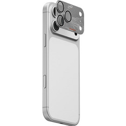 Skinarma Camera Lens Glass Sonix Full Aluminium For Iphone 17 Pro Silver - (SK-IP17PRO-LENS-SONIX-SIL)