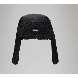 Rains Fleece Trapper Σκούφος Earmuff (20660 BLACK) Μαύρο