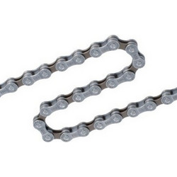ΑΛΥΣΙΔΑ ΠΟΔΗΛΑΤΟΥ SHIMANO CN-HG40 115 LINKS 6-7-8 SPEED