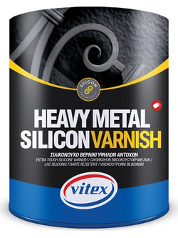 Vitex Heavy Metal Silicon Βερνίκι Gloss 0.75lt