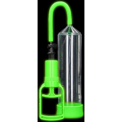 Shots Comfort Beginner Glow in The Dark Τρόμπα Πέους Πράσινη