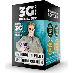 US Modern Pilot Uniform Colors 3G