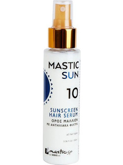 Sunscreen Hair Serum Σπρέι Μαλλιών SPF10 Μastic Spa