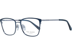 Ted Baker TB2313 682 Γυναικείος Σκελετός Γυαλιών Οράσεως Μεταλλικός Ασημί Μαύρος