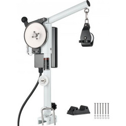 VEVOR Βίντσι Ανέλκυσης Δοχείων, 12V DC 1200W, Βίντσι Ανέλκυσης Γραμμής με Ανυψωτική Ικανότητα 90 kg, Ταχύτητα Γραμμής 35 m/min, Περιστροφή 360 & Αντοχή στη Διάβρωση, Ανέλκυση Δοχείων για Παγίδες Καβου