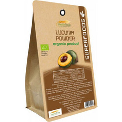 Λούκουμα (Lucuma) Σκόνη Βιολογική 125gr Health Trade