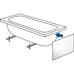 Ποδιά πλαϊνή για υδρομασάζ 750x540h