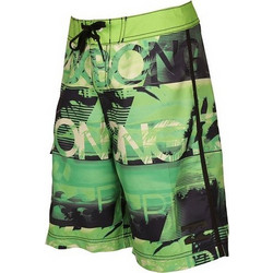 Billabong Ανδρικό Μαγιό Σορτς με Σχέδια Lime S1BS17BIP5-39