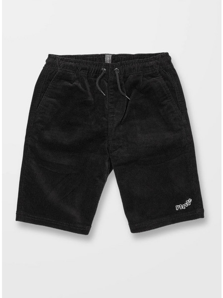 Volcom Αθλητική Παιδική Βερμούδα Μαύρη C1012331-BLC