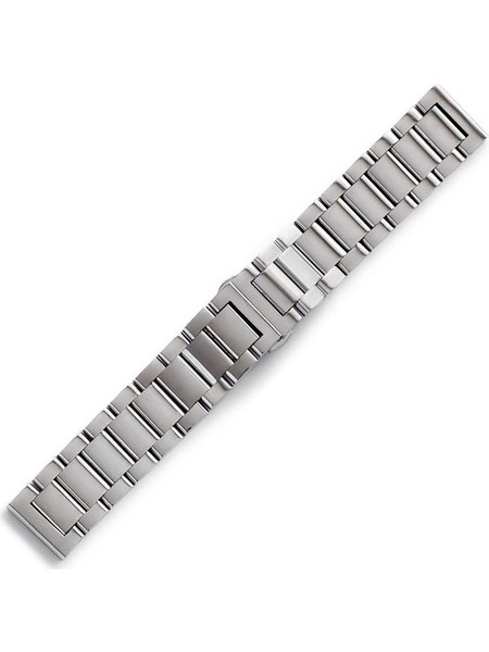 Μεταλλικό Μπρασελέ Μασίφ σε Ασημί Χρώμα 24mm - KOSTELO