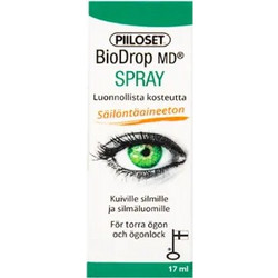 Piiloset BioDrop MD Eye Spray 17ml