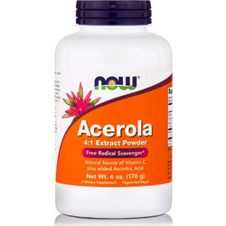 Now Foods Acerola Extract Powder 170gr