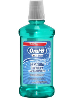 Oral-B Complete Στοματικό Διάλυμα για Προστασία Ούλων 500ml