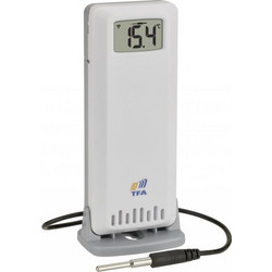 TFA 30.3905.02 ID-A4 white Profes. Thermo Hygro Transmitter