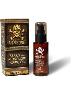 Barbertime Beard & Mustache Care Oil 75ml