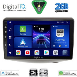 Digital IQ BXC 3735_CPAA Ηχοσύστημα Αυτοκινήτου με Οθόνη Αφής Bluetooth & GPS