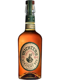 Michters Barrel Strength Rye Ουίσκι Rye 56.2% 700ml