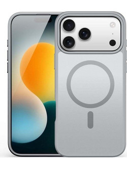 Θήκη Dux Ducis Yind Back Cover Πλαστικό / Σιλικόνης για iPhone 17 Pro Max - Γκρι