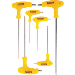 UYUSTOOLS ΣΕΤ 6ΤΜΧ ΚΛΕΙΔΙΑ TORX ΜΕ ΛΑΒΗ DEP604