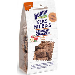 Bunny Nature Crunchy Cracker with Apple 50gr